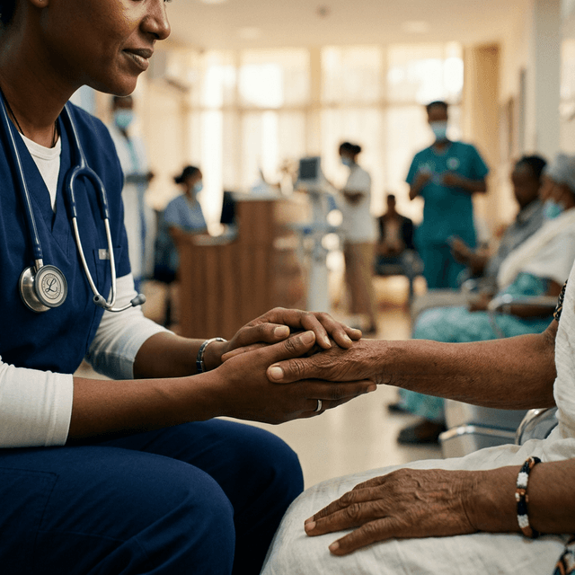 Ethiopian women healthcare screening