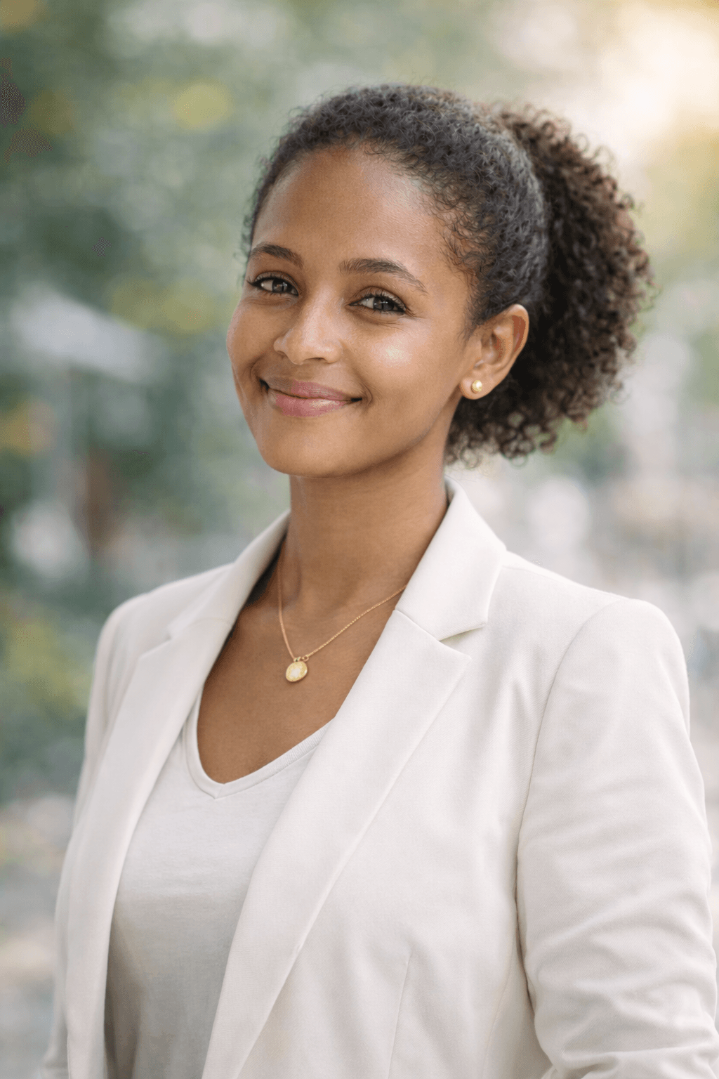 Ethiopian professional women